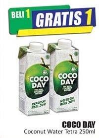 Promo Harga COCO DAY Minuman Sari Kelapa 250 ml - Hari Hari