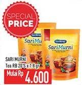 Promo Harga Sariwangi Teh Sari Murni 20 pcs - Hypermart