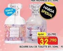 Promo Harga Bizarre Eau De Toilette All Variants 50 ml - Superindo