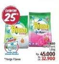 Promo Harga RINSO Detergen Bubuk All Variants 1800 gr - LotteMart