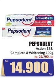 Promo Harga Pepsodent Pasta Gigi  - Hari Hari