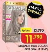 Promo Harga MIRANDA Hair Color All Variants 30 gr - Superindo