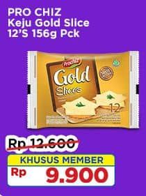 Promo Harga Prochiz Gold Slices 156 gr - Indomaret