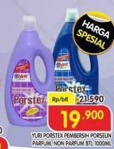 Promo Harga Yuri Porstex Pembersih Porselen Biru, Lilac 1000 ml - Superindo