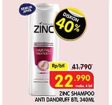 Zinc Shampoo