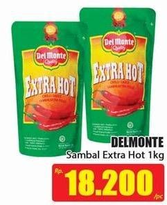 Promo Harga DEL MONTE Sauce Extra Hot Chilli 1000 gr - Hari Hari