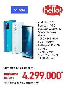 Promo Harga VIVO V19  - Carrefour