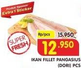 Promo Harga Ikan Fillet Pangasius Dori per 100 gr - Superindo