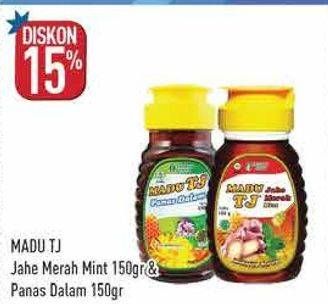 Promo Harga MADU TJ Jahe Merah Mint/Panas Dalam 150gr  - Hypermart
