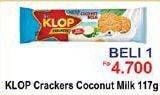 Promo Harga KLOP Crackers 117 gr - Hypermart