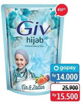 Promo Harga GIV Hijab Body Wash 450 ml - Alfamidi