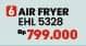 Promo Harga Turbo EHL-5328 Air Fryer  - COURTS
