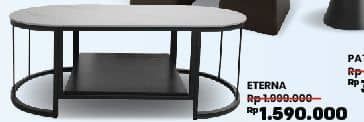 Promo Harga Courts Eterna Coffe Table  - COURTS