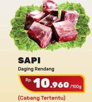 Promo Harga Daging Rendang Sapi per 100 gr - Yogya