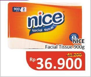 Promo Harga NICE Facial Tissue 900 gr - Alfamidi