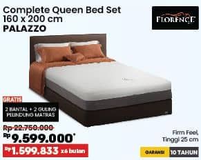 Promo Harga Florence Palazzo M21 160 X 200 Cm  - COURTS