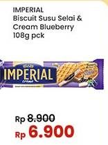 Promo Harga Imperial Creme Cream Blueberry 108 gr - Indomaret