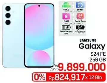 Promo Harga Samsung Galaxy S24 FE  - LotteMart