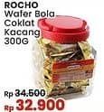 Promo Harga Rocho Wafer Bola Coklat Kacang 300 gr - Indomaret