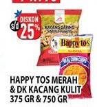 Promo Harga HAPPY TOS Tortilla Chips/DUA KELINCI Kacang  - Hypermart