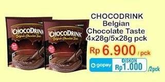 Promo Harga Choco Drink Belgian Chocolate Taste  - Indomaret
