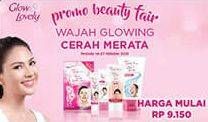 Promo Harga GLOW & LOVELY (FAIR & LOVELY) Brightening Facial Foam 9 gr - Hypermart