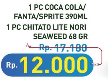 Promo Harga Coca Cola/Sprite/Fanta + Chitato Lite   - Hypermart