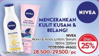 Nivea Body Lotion/Body Serum