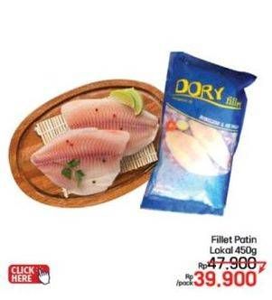 Promo Harga Fillet Dori Lokal 450 gr - LotteMart