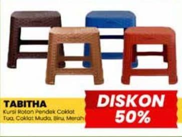 Promo Harga Tabitha Bangku Rotan  - Yogya