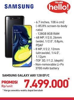 Promo Harga SAMSUNG Galaxy A80  - Carrefour