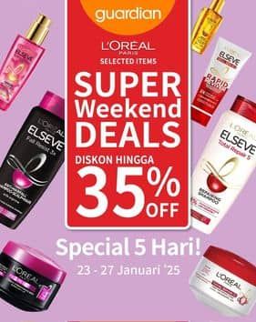 Promo Harga Loreal Hair Care  - Guardian