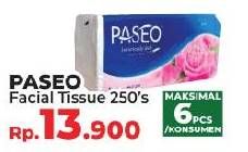 Promo Harga PASEO Facial Tissue 250 pcs - Yogya
