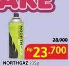 Promo Harga Noorthgaz Fuel Cartridge 235 gr - Alfamidi