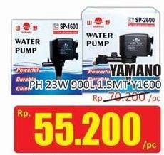 Promo Harga YAMANO Water Pump Y1600  - Hari Hari