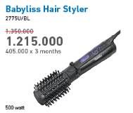 Promo Harga BABYLISS Ionic Hair Brush  - Electronic City
