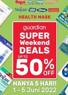Promo Harga Health Masker  - Guardian