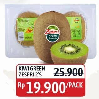 Promo Harga Kiwi Green Zespri 2 pcs - Alfamidi