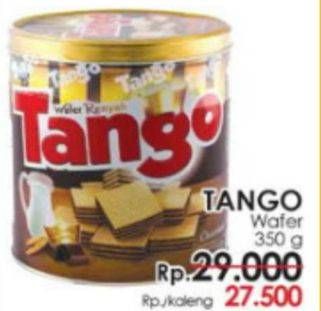 Promo Harga TANGO Wafer Kecuali Chocolate 350 gr - Indomaret