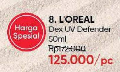 Promo Harga LOREAL UV Defender 50 ml - Guardian