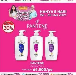 Promo Harga PANTENE Shampoo 750 ml - Guardian