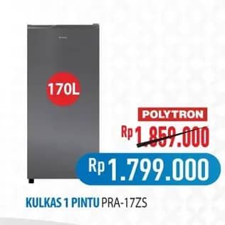 Polytron PRA 17ZS  Diskon 3%, Harga Promo Rp1.799.000, Harga Normal Rp1.859.000