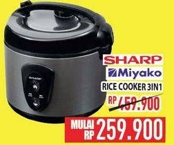 Promo Harga Promo Rice Cooker 3in1  - Hypermart