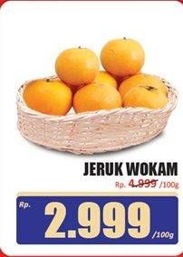 Promo Harga Jeruk Wokam per 100 gr - Hari Hari