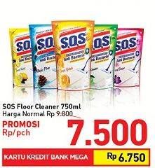 Promo Harga SOS Pembersih Lantai 750 ml - Carrefour