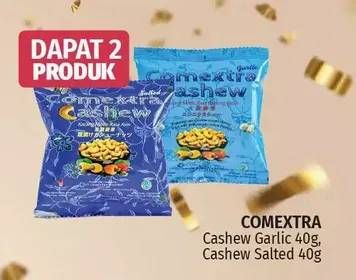 Promo Harga COMEXTRA Cashew 40 gr - LotteMart