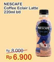 Promo Harga NESCAFE Ready to Drink Eclair Latte 220 ml - Indomaret