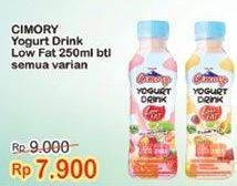 Promo Harga CIMORY Yogurt Drink Low Fat All Variants 250 ml - Indomaret