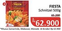 Promo Harga FIESTA Ayam Siap Masak Schnitzel 500 gr - Alfamidi