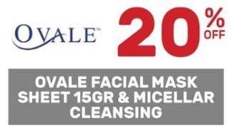 Promo Harga Facial Mask/ Micellar Cleansing  - Guardian